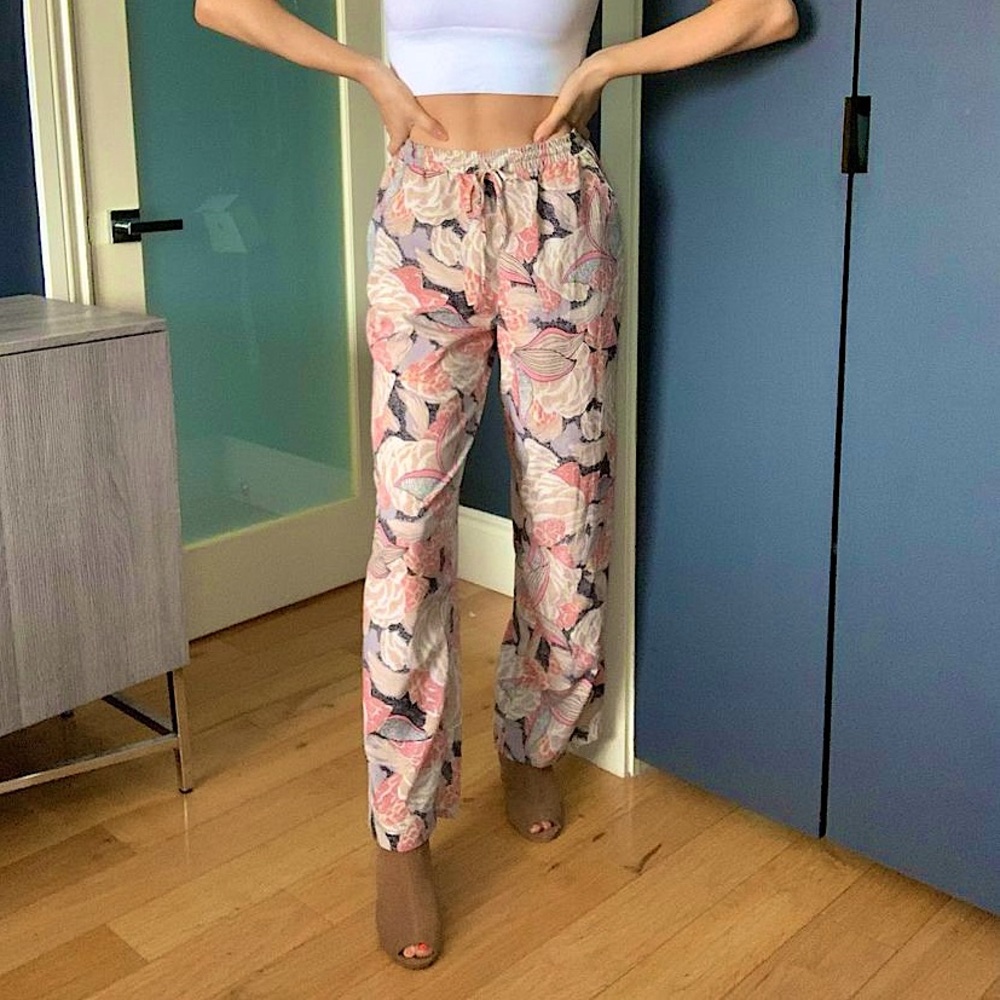 Wide Leg Pants